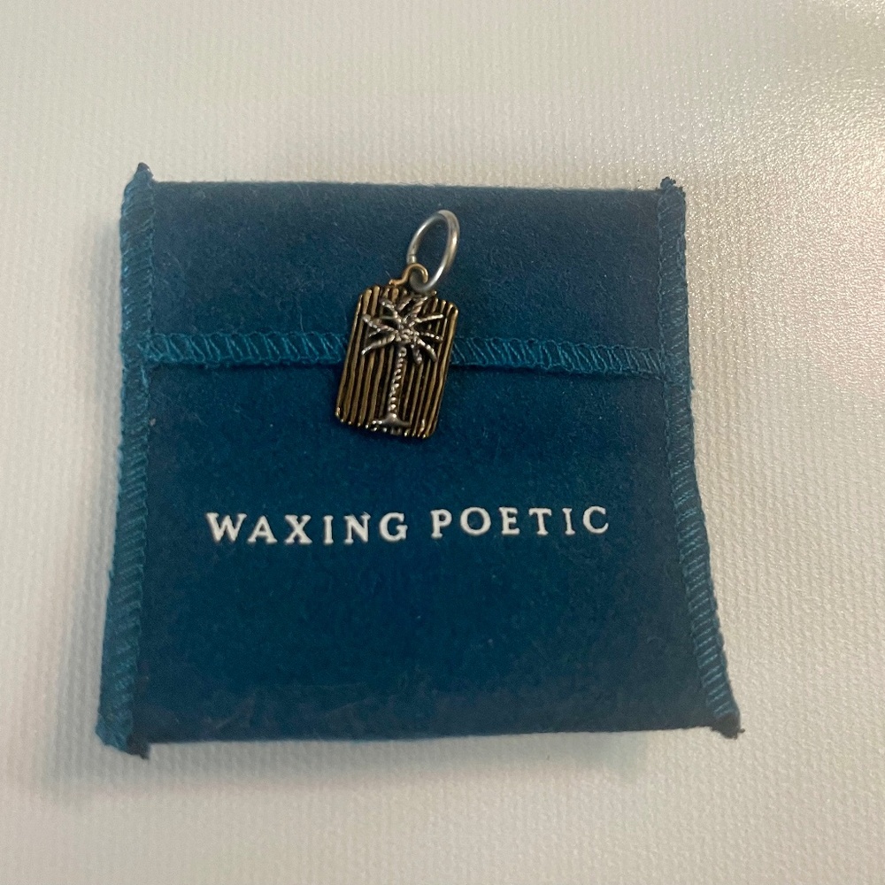 Waxing Poetic Palm Tree Charm